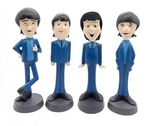 Figurines les beatles 5cm - les, 22,5cm
