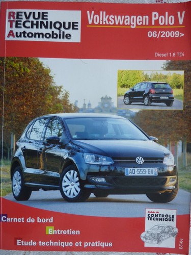 Revue technique automobile - revue,
