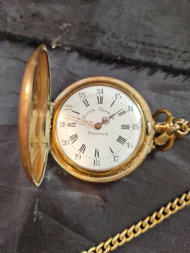 Belle montre gousset - montre, or