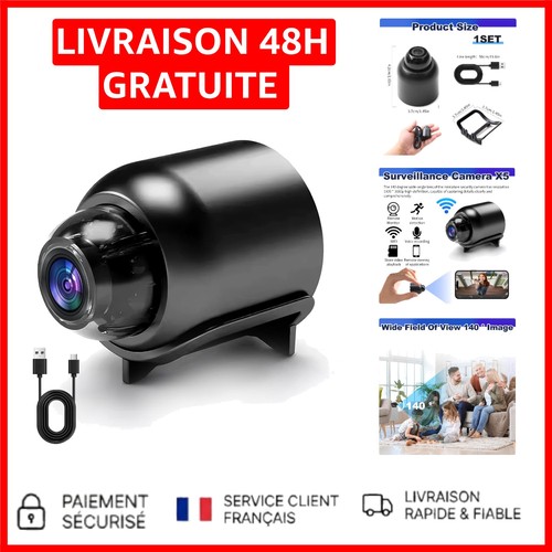 Caméra surveillance 1080p - caméra,