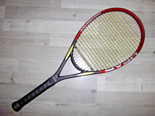 Raquette tennis head - head, mid