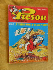 Picsou magazine 1972 - 5,