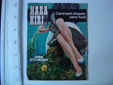 Ancienne revue 1965 BD HARA-KIRI n° 56 Ancetre Charlie Hebdo collection BD