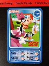 Clarabelle 15/180 Carte Disney/Pixar Mickey Mouse Auchan 2010 Français