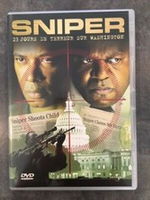 SNIPER - film en DVD zone 2 - TOM McLOUGHLIN et CHARLES S. DUTTON