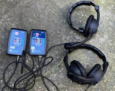 ALTAIR 2 Unit BP200HD – Boîtier HF un canal Technicien + 2 Micros Casque VIDELIO