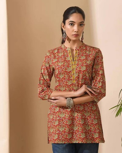 Robe tunique pakistanaise