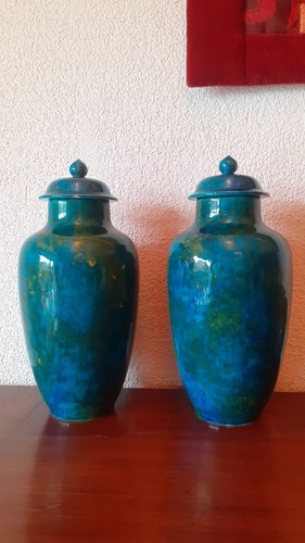Paire vases sevres paul - paire,
