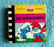 film Super 8 Hefa Schlümpfe