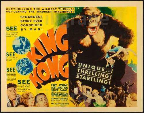 King kong film - film, ryit