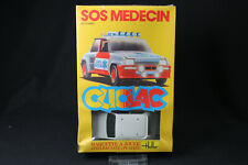YQ078 HELLER 1/32 maquette cliclac renault 2022 R5 Turbo SOS Médecin 1983 doctor