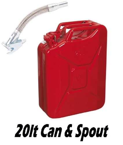 Rouge 20l bidon litre - rouge, 20