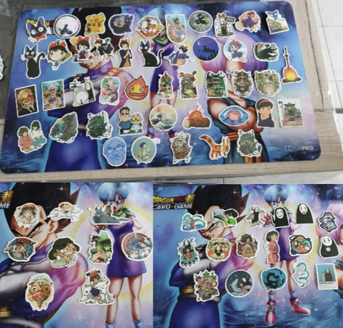 Lot stickers studio - lot, ghibli