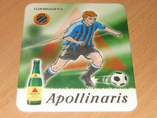 SOUS-BOCK APOLLINARIS FOOTBALL 06-07 CLUB BRUGGE KV