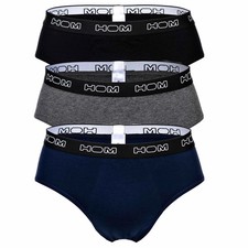 Hom Homme Mini Slip ,3er Paquet - Boxerline #2,Slips,sous-Vêtements Noir / Gra