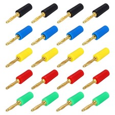 Pcs fiches banane - 20, 2mm,