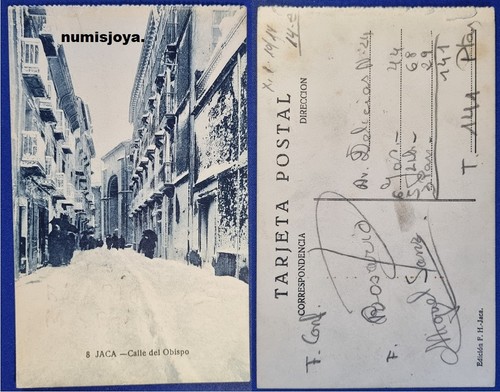 Carte postale jaca huesca - carte,