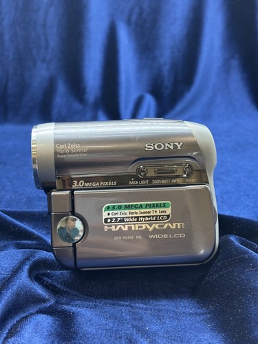 Sony handycam dcr hc90e - sony, dcr-hc90e