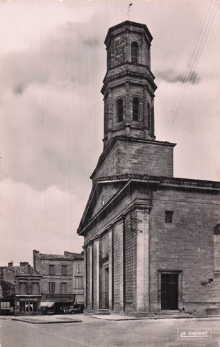 Pauillac eglise - pauillac,