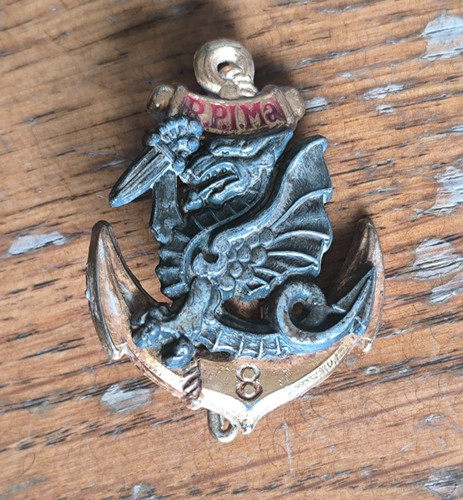 Insigne rpima régiment - 8°,