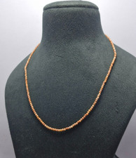 Naturel Rhodonite Collier Emotional Balance & Amour Fait Pierre Précieuse Bijoux