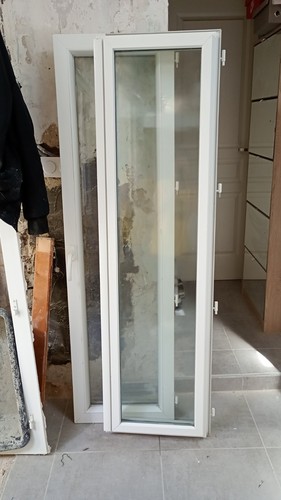 Fenêtre pvc vantaux - fenêtre, à
