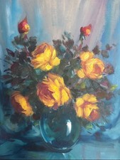 Tableau Ancien Huile Nature