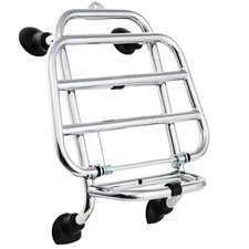 Porte bagages chromé avant - porte-bagages,