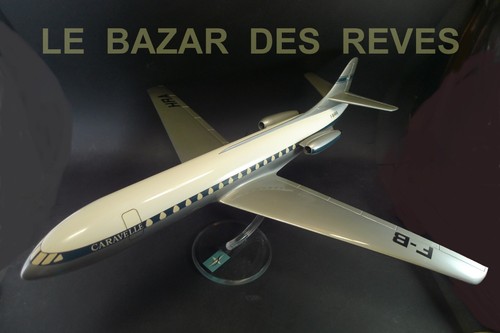 Caravelle sud aviation - caravelle,