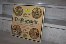 Joseph Haydn - karl Bohm. die jahreszeiten (les saisons) 3 LP Box Set