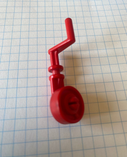 Playmobil manivelle roue - playmobil, +