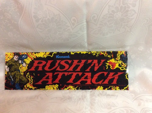 1985 konami rush n - rush, 'n