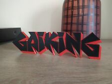 enseigne gaiking à exposer