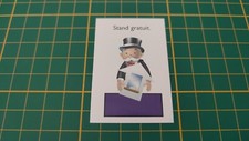 Carte Stand gratuit violet jeu