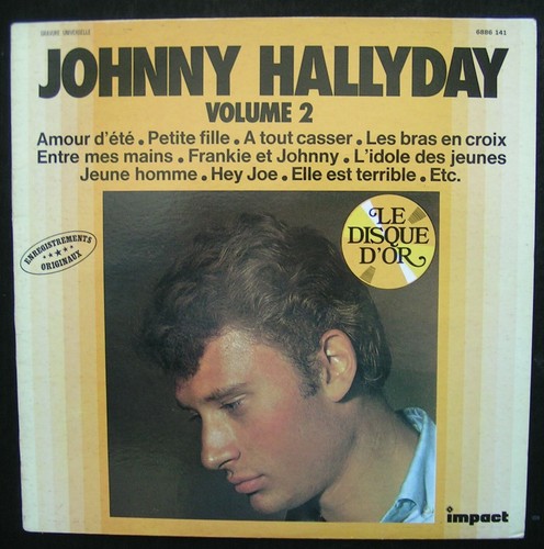 Johnny hallyday disque - hallyday, "le