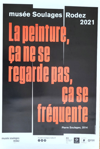 Pierre soulages - 🟦,