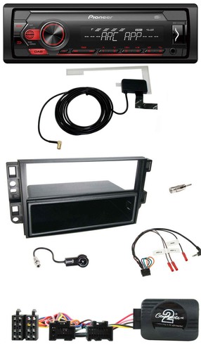 Pioneer 1din usb dab mp3 - usb,
