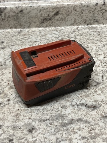 Hilti cpc 2ah li ion - b, 5.2ah