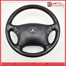 Volant cuir et bois