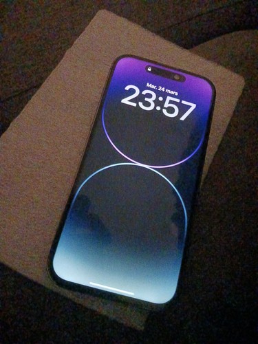 Apple iphone pro 128go - apple,