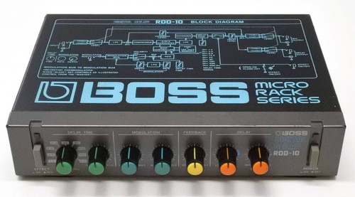 Boss rdd digital delay - digital,
