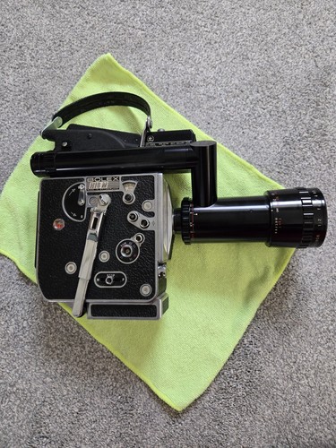 Bolex h16 camera - m,