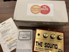 Manlay Sound guitare overdrive