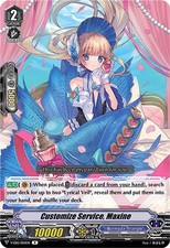 CFV V-EB15/024EN R Customize Service, Maxine V-EB15/024EN Vanguard