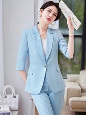 Tailleur Bleu 2 Pièces