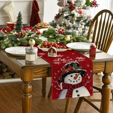 Elégant drapeau de table de