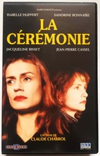 VHS sécam La Cérémonie -
