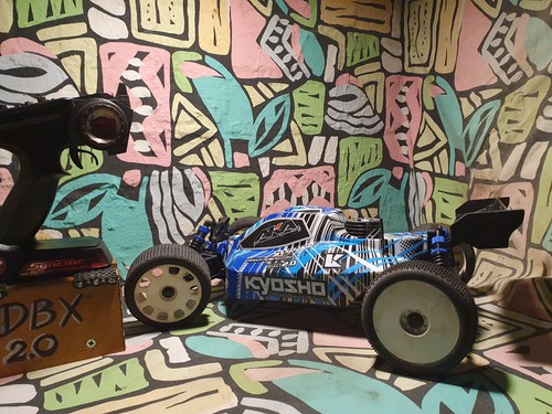 Scale nitro buggy kyosho - 1/10, buggy:kyosho
