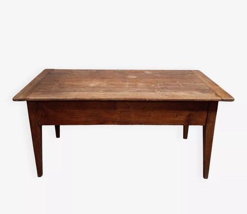 Table maie pétrin - pétrin, hêtre