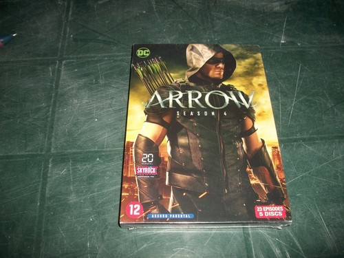 Coffret dvd arrow - dvd,,
